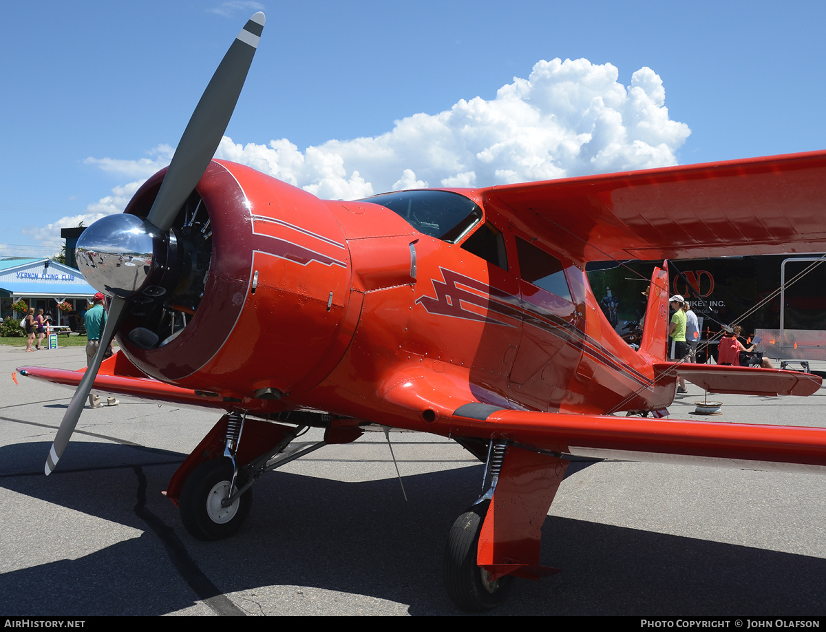 Aircraft Photo of C-FTTY | Beech D17S | AirHistory.net #226656