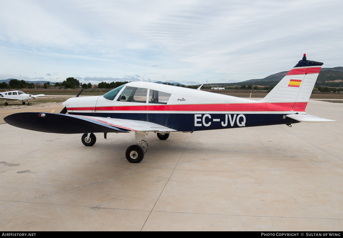 Aircraft Photo of EC-JVQ | Piper PA-28-140 Cherokee C | AirHistory.net #226657