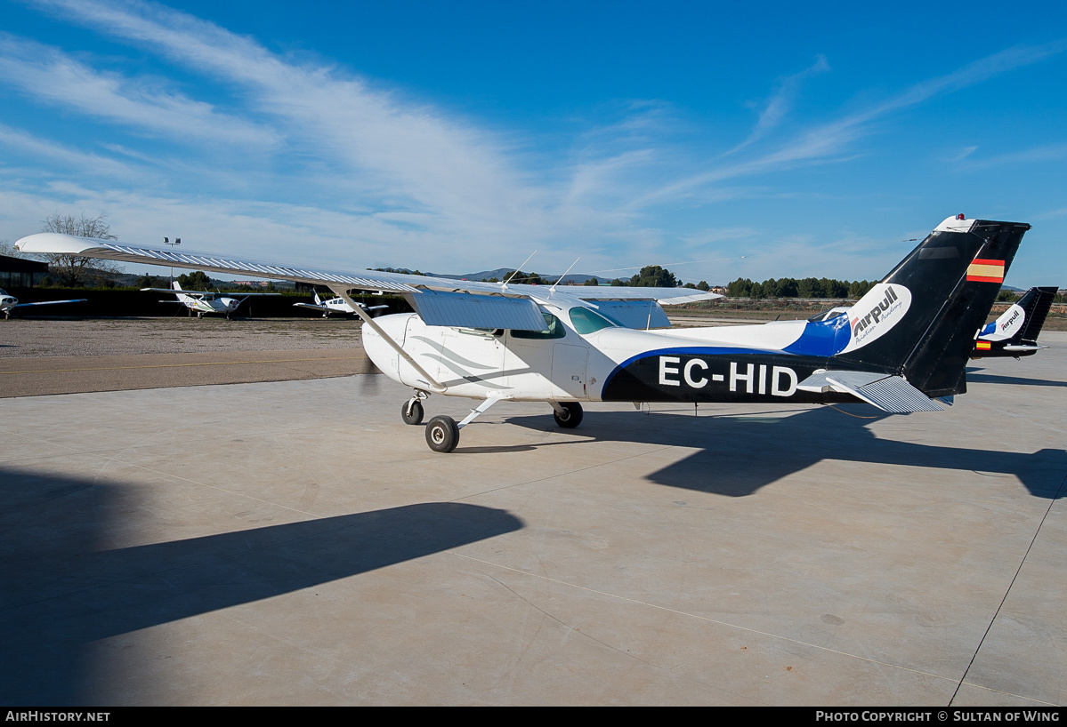 Aircraft Photo of EC-HID | Cessna 172N Skyhawk II | Airpull Aviation Academy | AirHistory.net #226659