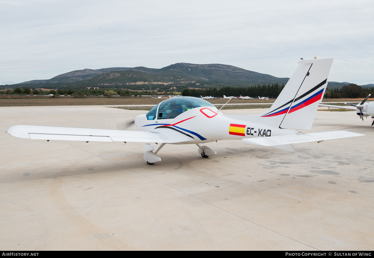 Aircraft Photo of EC-XAQ | Fly Synthesis Texan 600 Sixhundred | AirHistory.net #226660