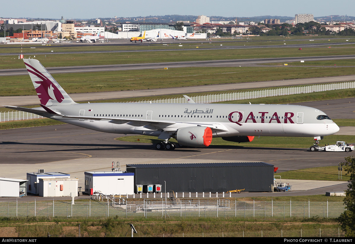 Aircraft Photo of F-WZFP | Airbus A350-941 | Qatar Airways | AirHistory.net #226661