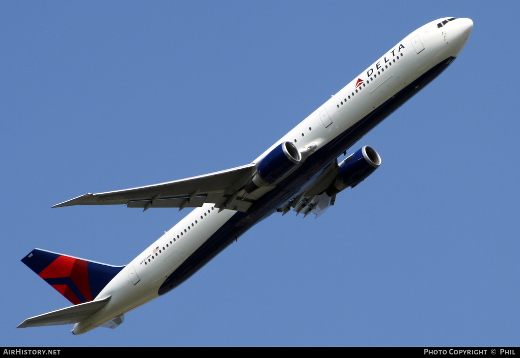Aircraft Photo of N832MH | Boeing 767-432/ER | Delta Air Lines | AirHistory.net #226670