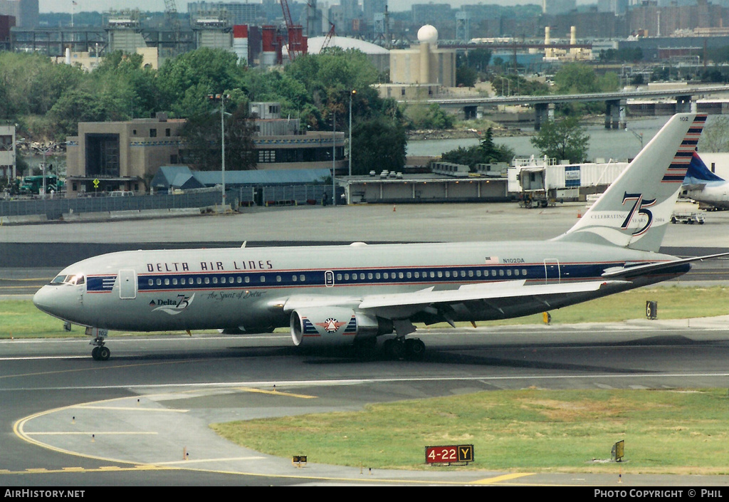 Aircraft Photo of N102DA | Boeing 767-232 | Delta Air Lines | AirHistory.net #226671