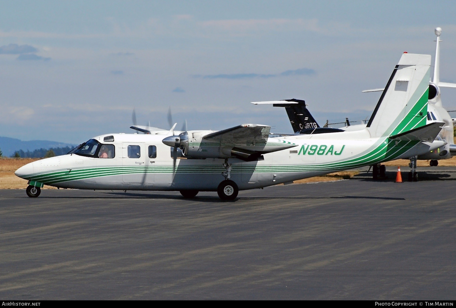 Aircraft Photo of N98AJ | Rockwell 690B Turbo Commander | AirHistory.net #226672