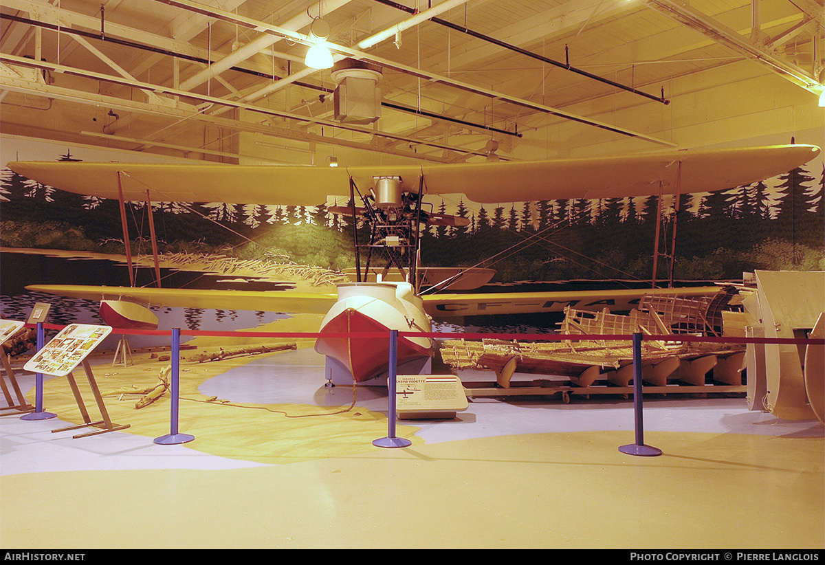 Aircraft Photo of CF-MAG | Vickers Vedette | AirHistory.net #226673