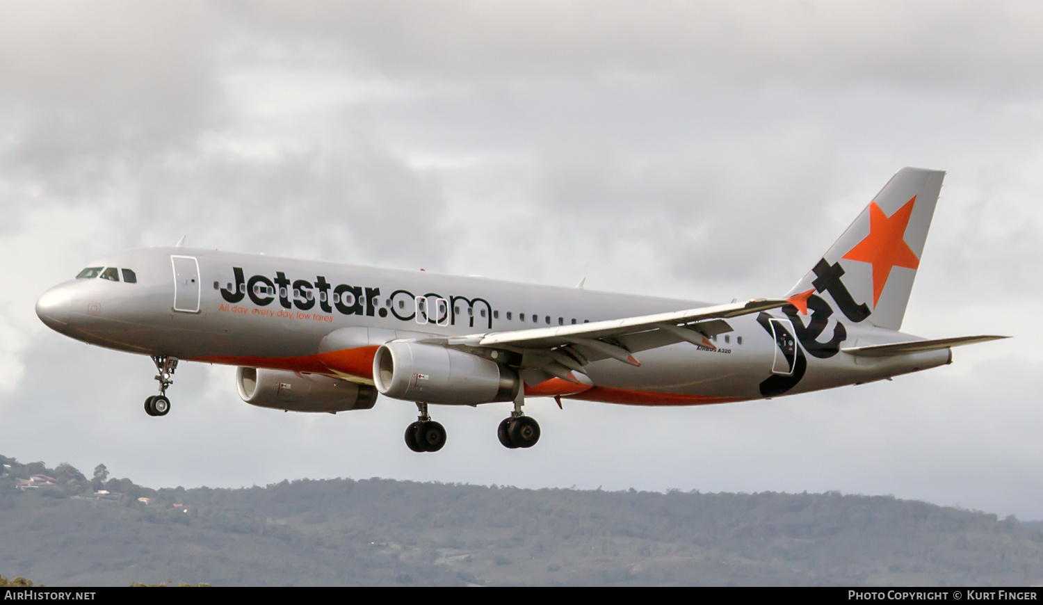 Aircraft Photo of VH-VFD | Airbus A320-232 | Jetstar Airways | AirHistory.net #226675