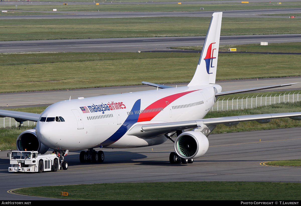 Aircraft Photo of F-WWYX | Airbus A330-323 | Malaysia Airlines | AirHistory.net #226680