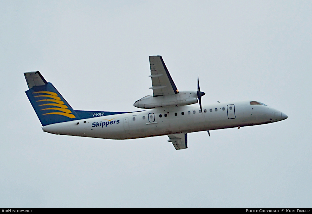 Aircraft Photo of VH-XFZ | De Havilland Canada DHC-8-314 Dash 8 | Skippers Aviation | AirHistory.net #226683