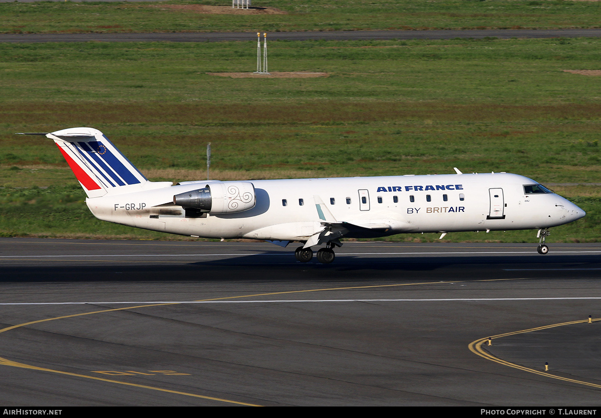 Aircraft Photo of F-GRJP | Bombardier CRJ-100ER (CL-600-2B19) | Air France | AirHistory.net #226686