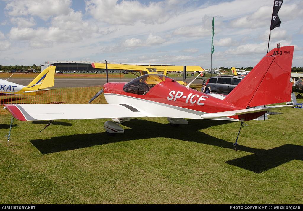 Aircraft Photo of SP-ICE | Aero AT-3 R-100 | AirHistory.net #226688