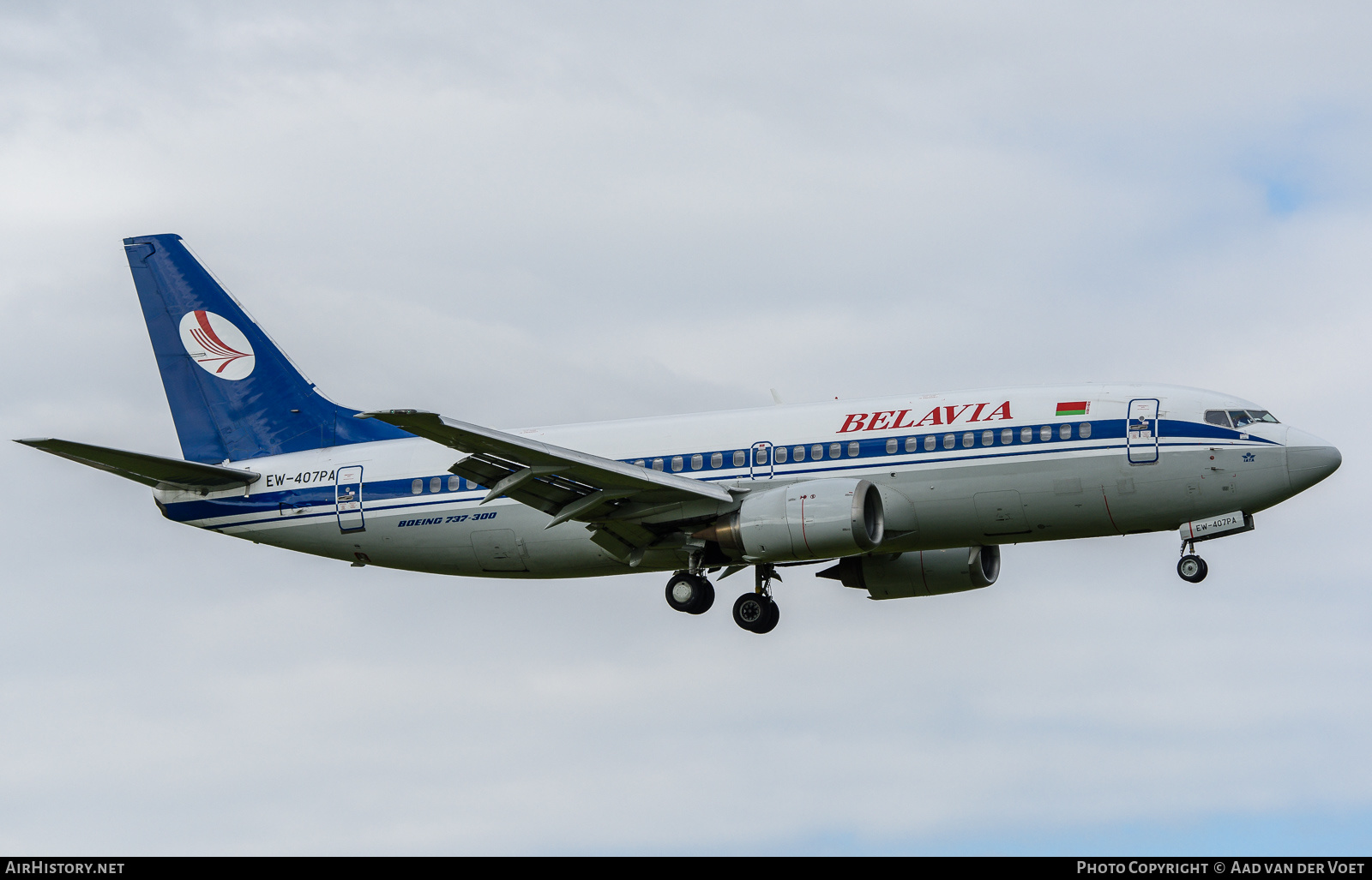 Aircraft Photo of EW-407PA | Boeing 737-36M | Belavia | AirHistory.net #226695