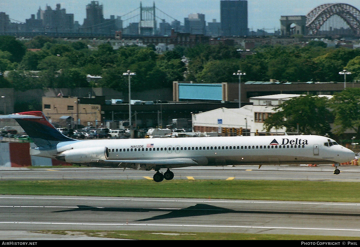 Aircraft Photo of N902DE | McDonnell Douglas MD-88 | Delta Air Lines | AirHistory.net #226696