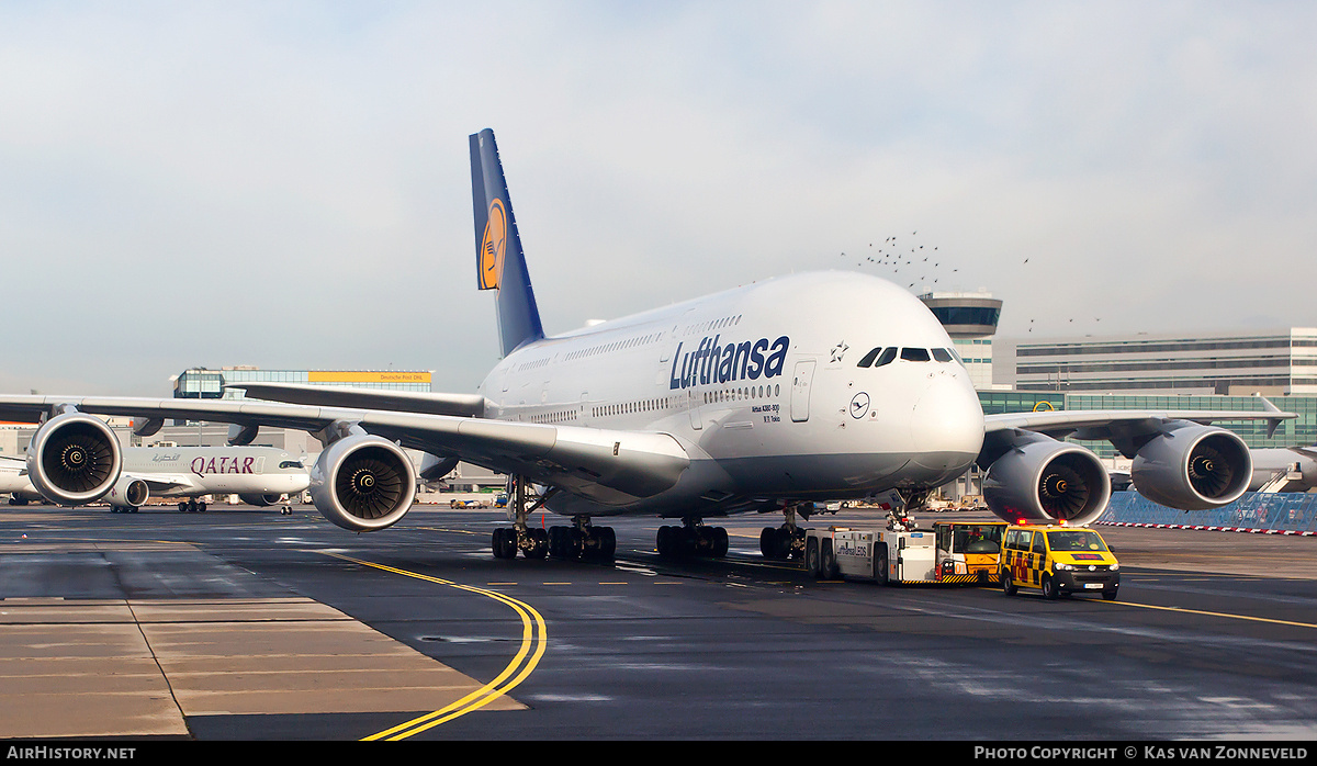 Aircraft Photo of D-AIMD | Airbus A380-841 | Lufthansa | AirHistory.net #226705