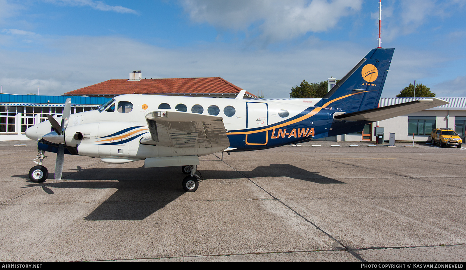 Aircraft Photo of LN-AWA | Beech A100 King Air | Airwing | AirHistory.net #226706