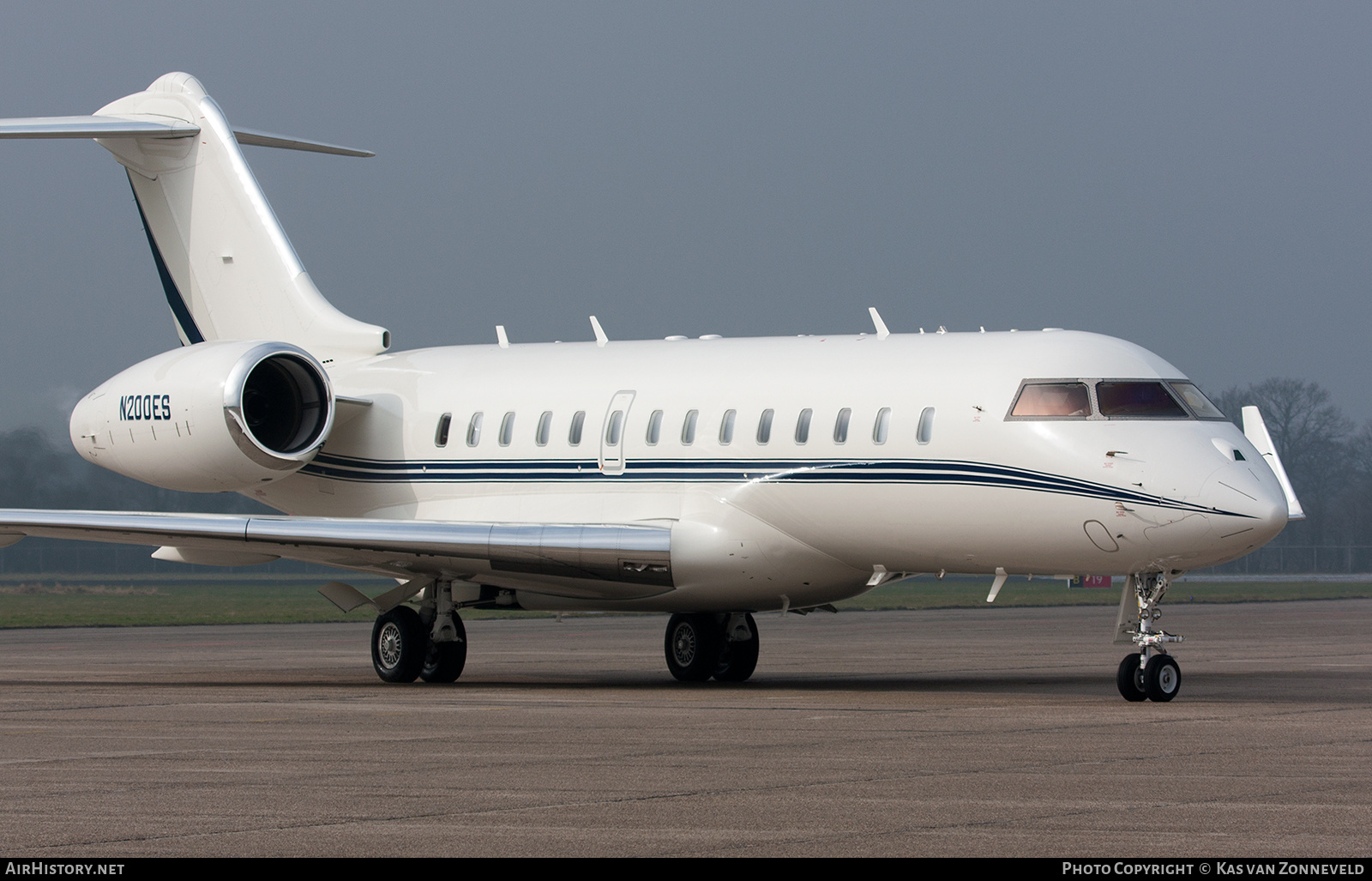 Aircraft Photo of N200ES | Bombardier Global 5000 (BD-700-1A11) | AirHistory.net #226707