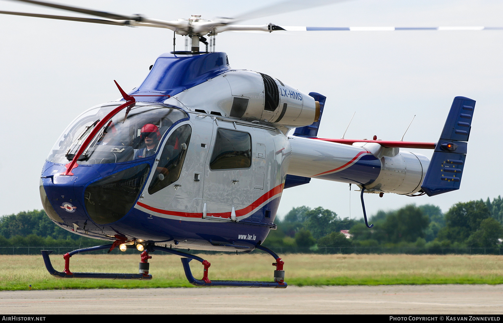 Aircraft Photo of LX-HMS | McDonnell Douglas MD-900 Explorer | LAR - Luxembourg Air Rescue | AirHistory.net #226709