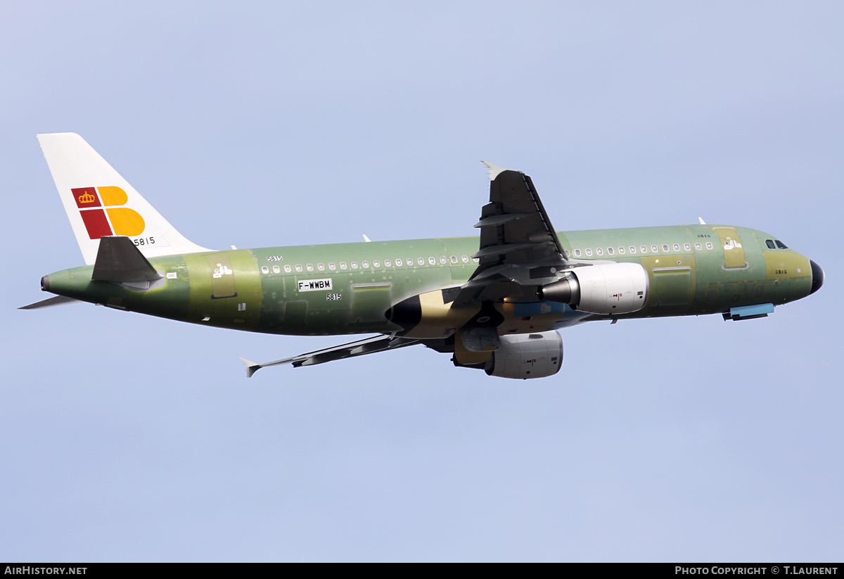 Aircraft Photo of F-WWBM | Airbus A320-216 | Iberia Express | AirHistory.net #226710