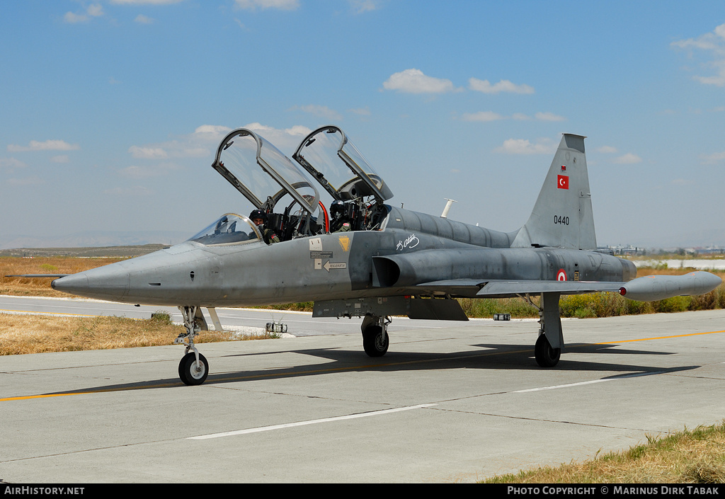 Aircraft Photo of 72-0440 / 0440 | Northrop F-5B-2000 | Turkey - Air Force | AirHistory.net #226713
