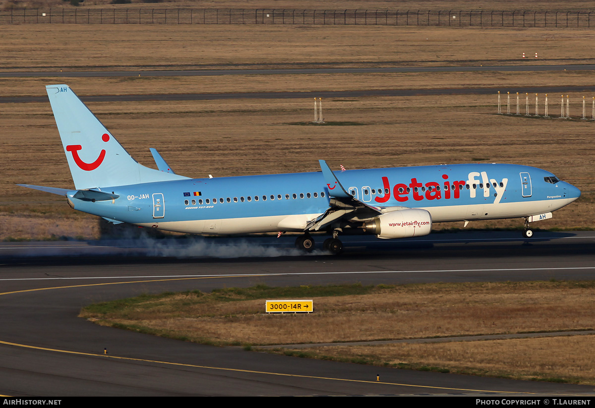 Aircraft Photo of OO-JAH | Boeing 737-8K5 | Jetairfly | AirHistory.net #226714