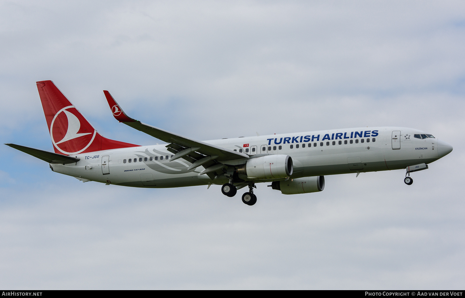 Aircraft Photo of TC-JGG | Boeing 737-8F2 | Turkish Airlines | AirHistory.net #226716