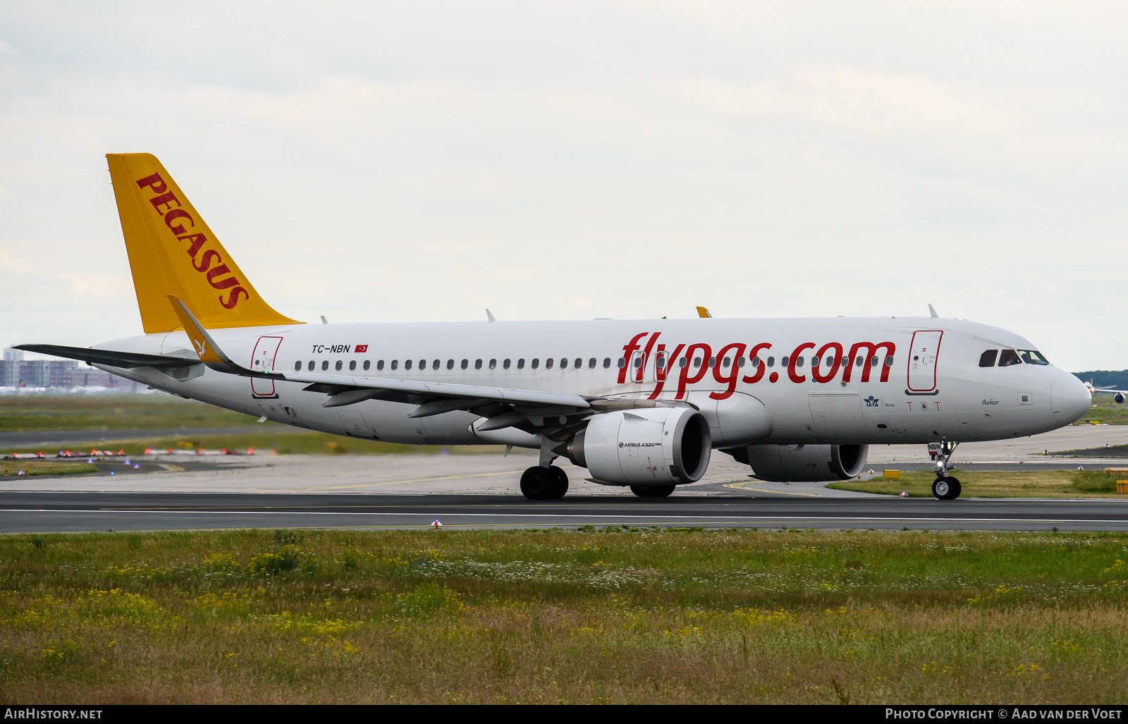 Aircraft Photo of TC-NBN | Airbus A320-251N | Pegasus Airlines | AirHistory.net #226718