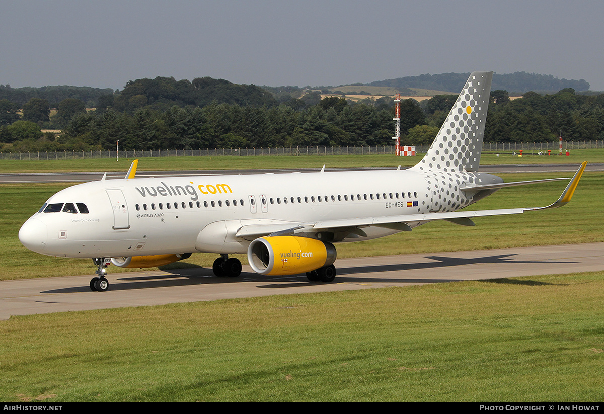 Aircraft Photo of EC-MES | Airbus A320-232 | Vueling Airlines | AirHistory.net #226720