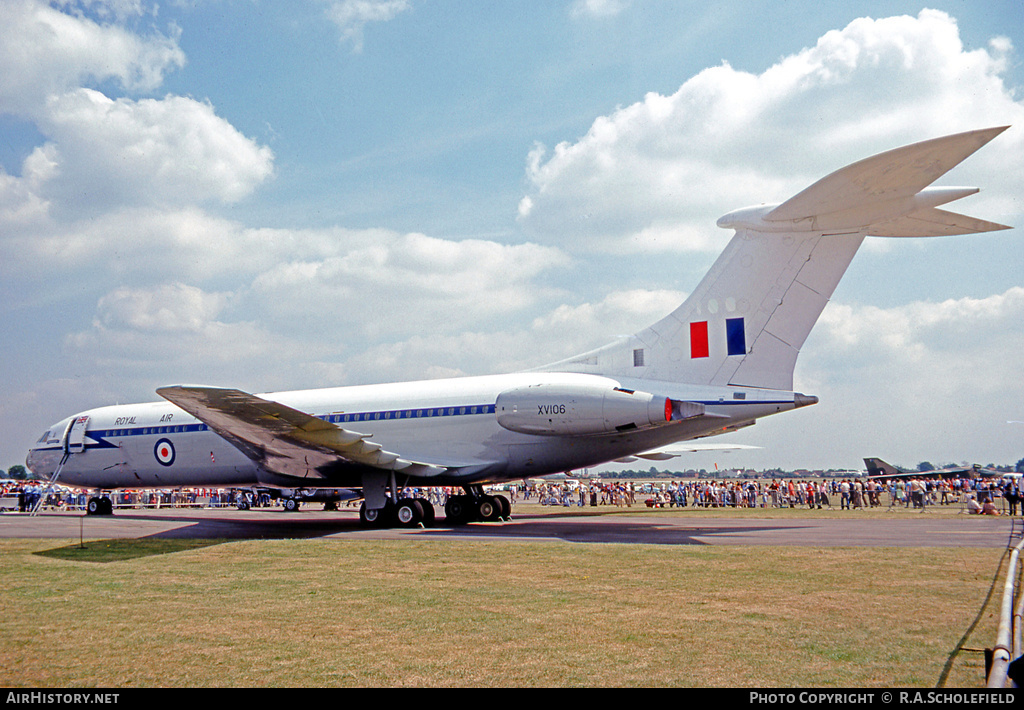 Aircraft Photo of XV106 | Vickers VC10 C.1 | UK - Air Force | AirHistory.net #226730