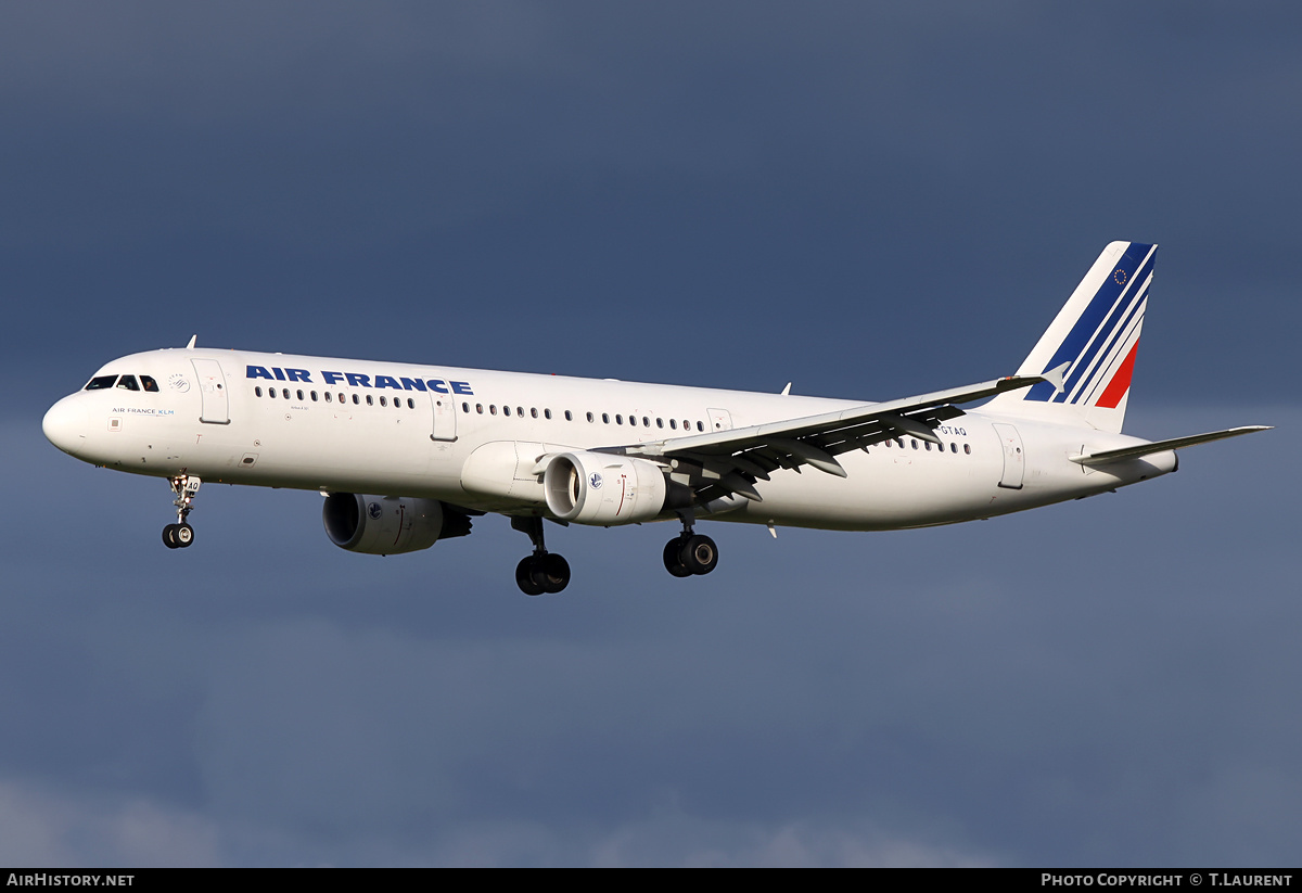 Aircraft Photo of F-GTAQ | Airbus A321-211 | Air France | AirHistory.net #226731
