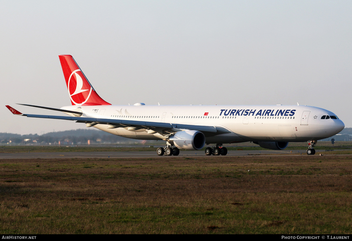 Aircraft Photo of F-WWYZ | Airbus A330-303 | Turkish Airlines | AirHistory.net #226732