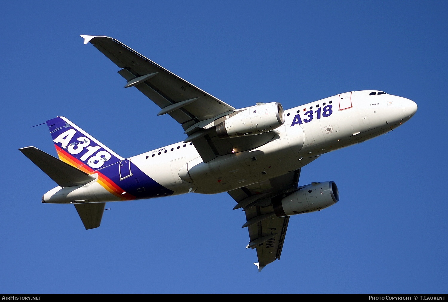 Aircraft Photo of F-WWIA | Airbus A318-121 | Airbus | AirHistory.net #226733