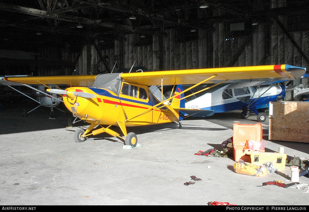 Aircraft Photo of C-GIEJ | Elmwood CA-05 Christavia Mk1 | AirHistory.net #226735