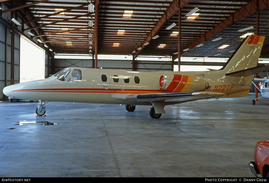 Aircraft Photo of N22TP | Cessna 501 Citation I/SP | AirHistory.net #226737