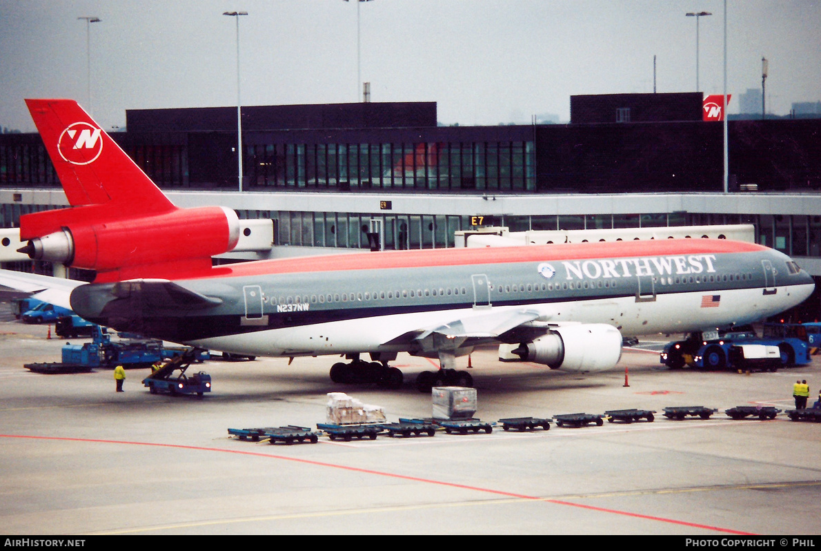 Aircraft Photo of N237NW | McDonnell Douglas DC-10-30(ER) | Northwest Airlines | AirHistory.net #226738