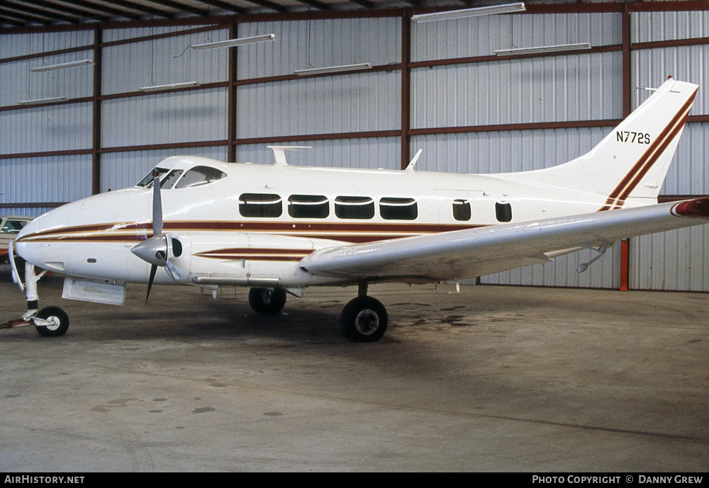 Aircraft Photo of N772S | Riley Turbo-Executive 400 | AirHistory.net #226740