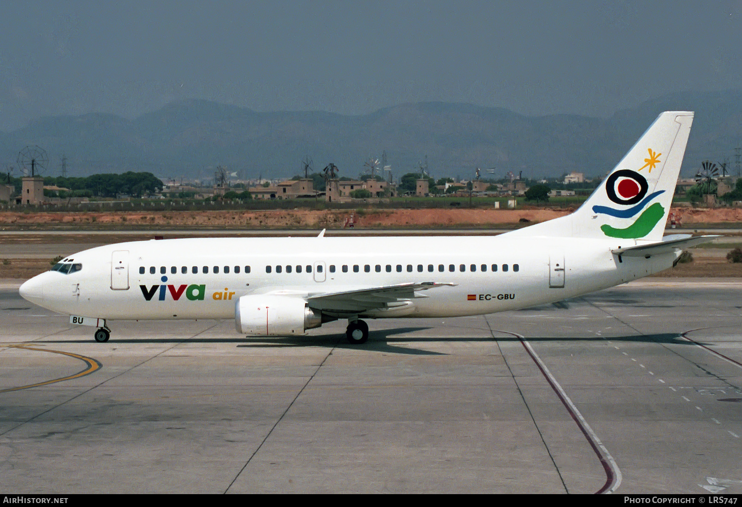 Aircraft Photo of EC-GBU | Boeing 737-36E | Viva Air | AirHistory.net #226741