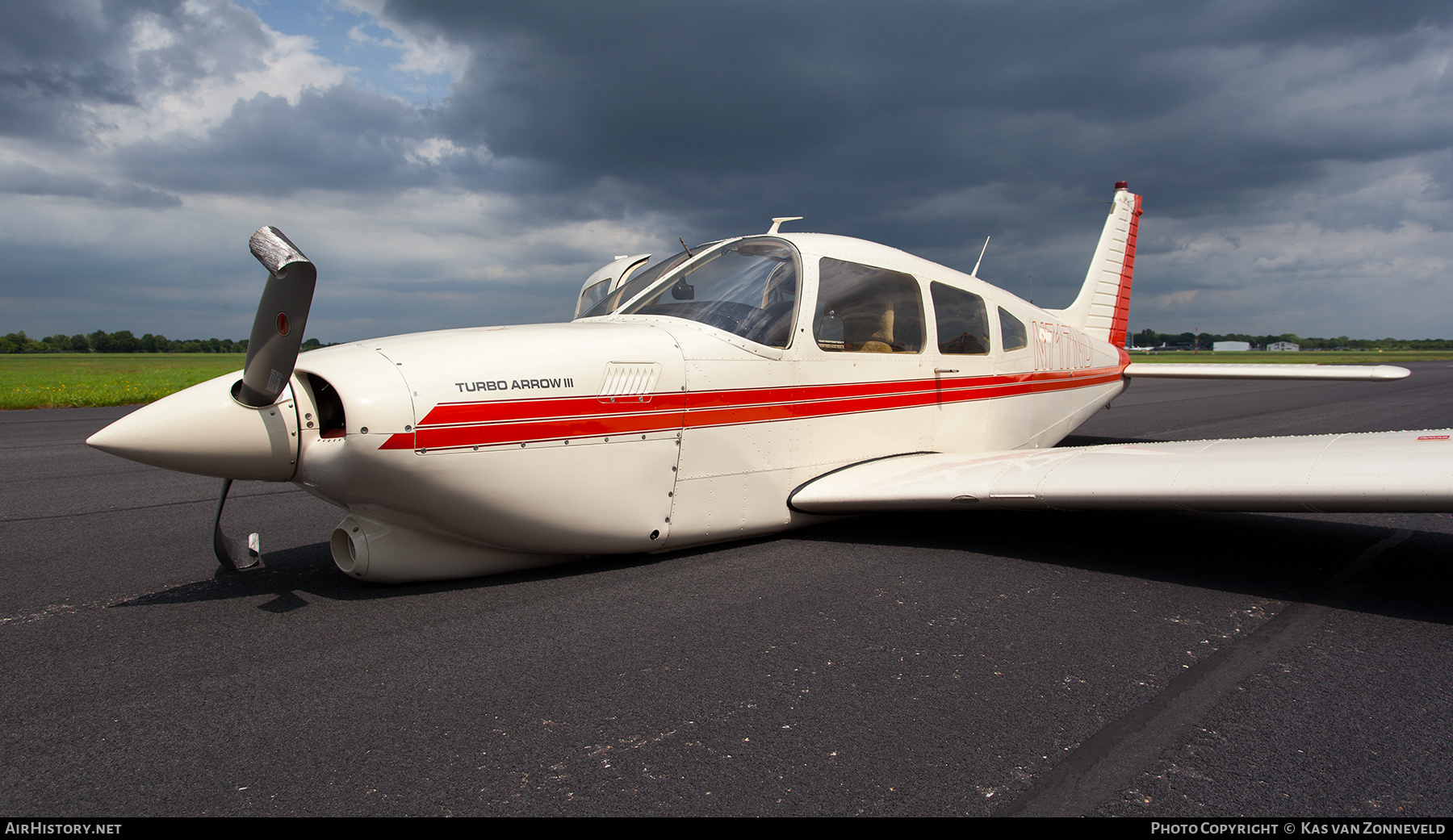 Aircraft Photo of N717ND | Piper PA-28R-201T Turbo Cherokee Arrow III | AirHistory.net #226743