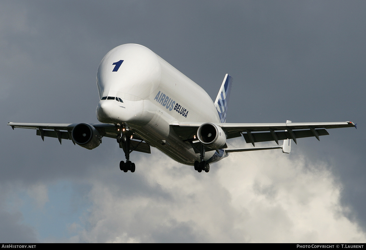 Aircraft Photo of F-GSTA | Airbus A300B4-608ST Beluga (Super Transporter) | Airbus Transport International | AirHistory.net #226744