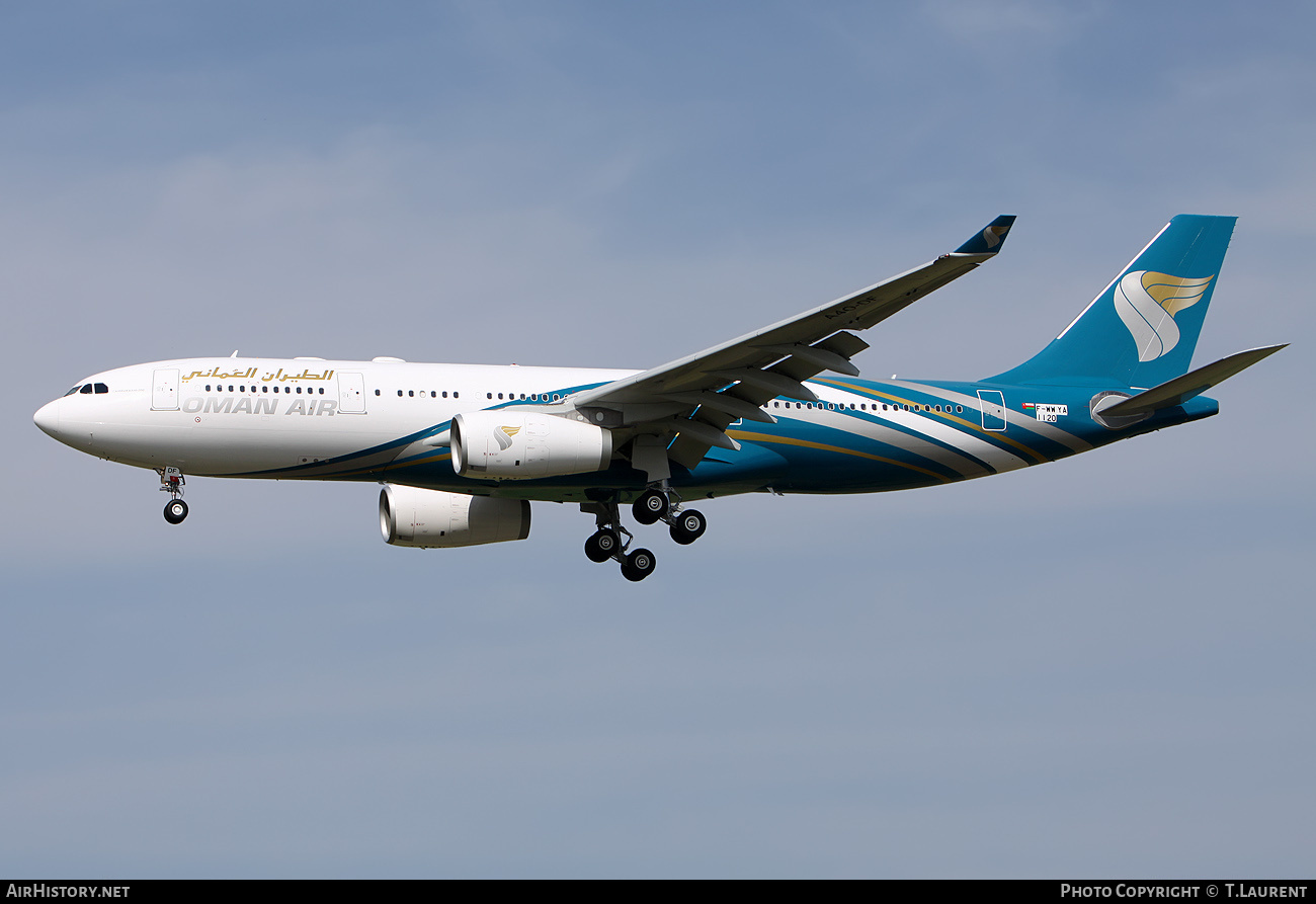 Aircraft Photo of F-WWYA | Airbus A330-243 | Oman Air | AirHistory.net #226745