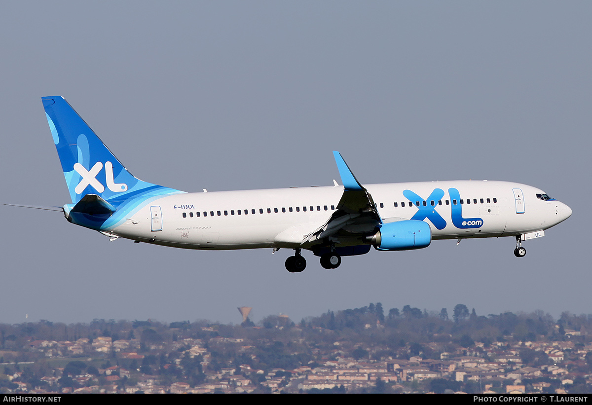 Aircraft Photo of F-HJUL | Boeing 737-8Q8 | XL Airways | AirHistory.net #226746