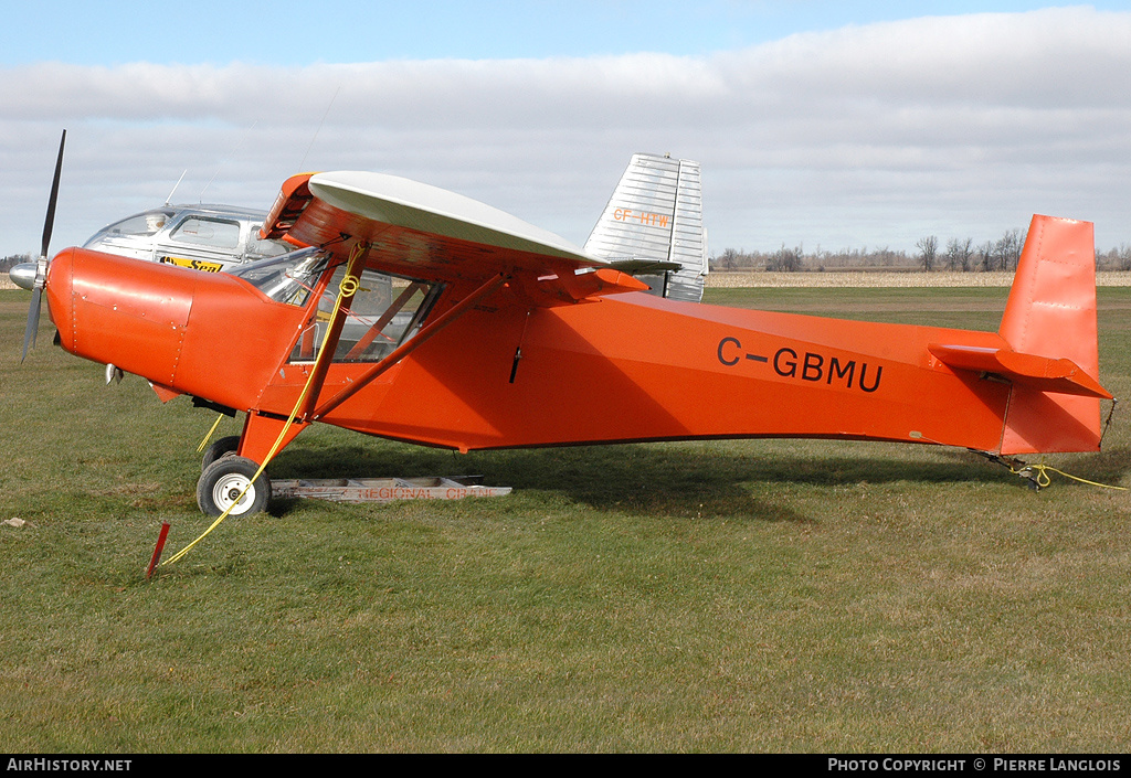 Aircraft Photo of C-GBMU | Pegazair 100 | AirHistory.net #226747