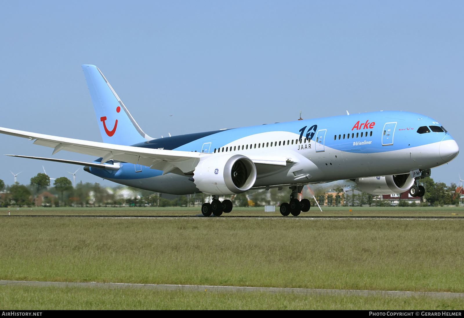 Aircraft Photo of PH-TFM | Boeing 787-8 Dreamliner | Arke | AirHistory.net #226749