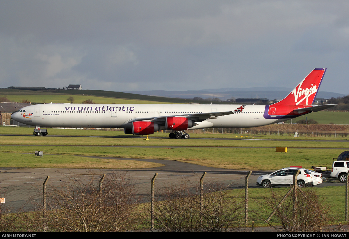 Aircraft Photo of G-VFIT | Airbus A340-642 | Virgin Atlantic Airways | AirHistory.net #226754