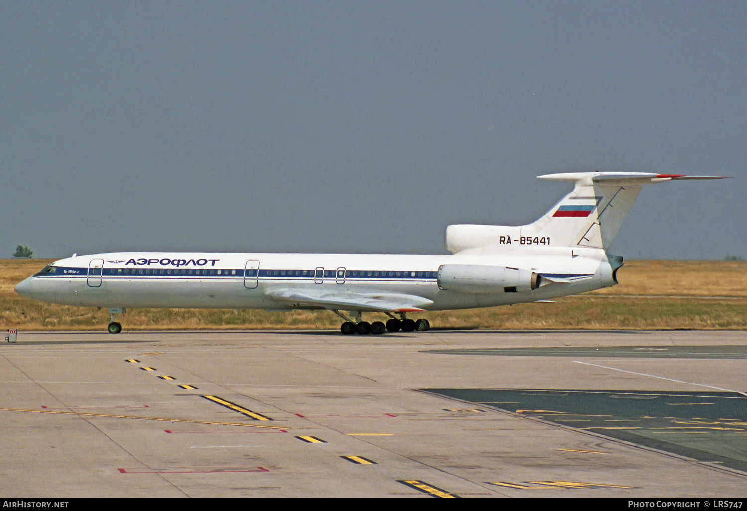 Aircraft Photo of RA-85441 | Tupolev Tu-154B-2 | Aeroflot | AirHistory.net #226755