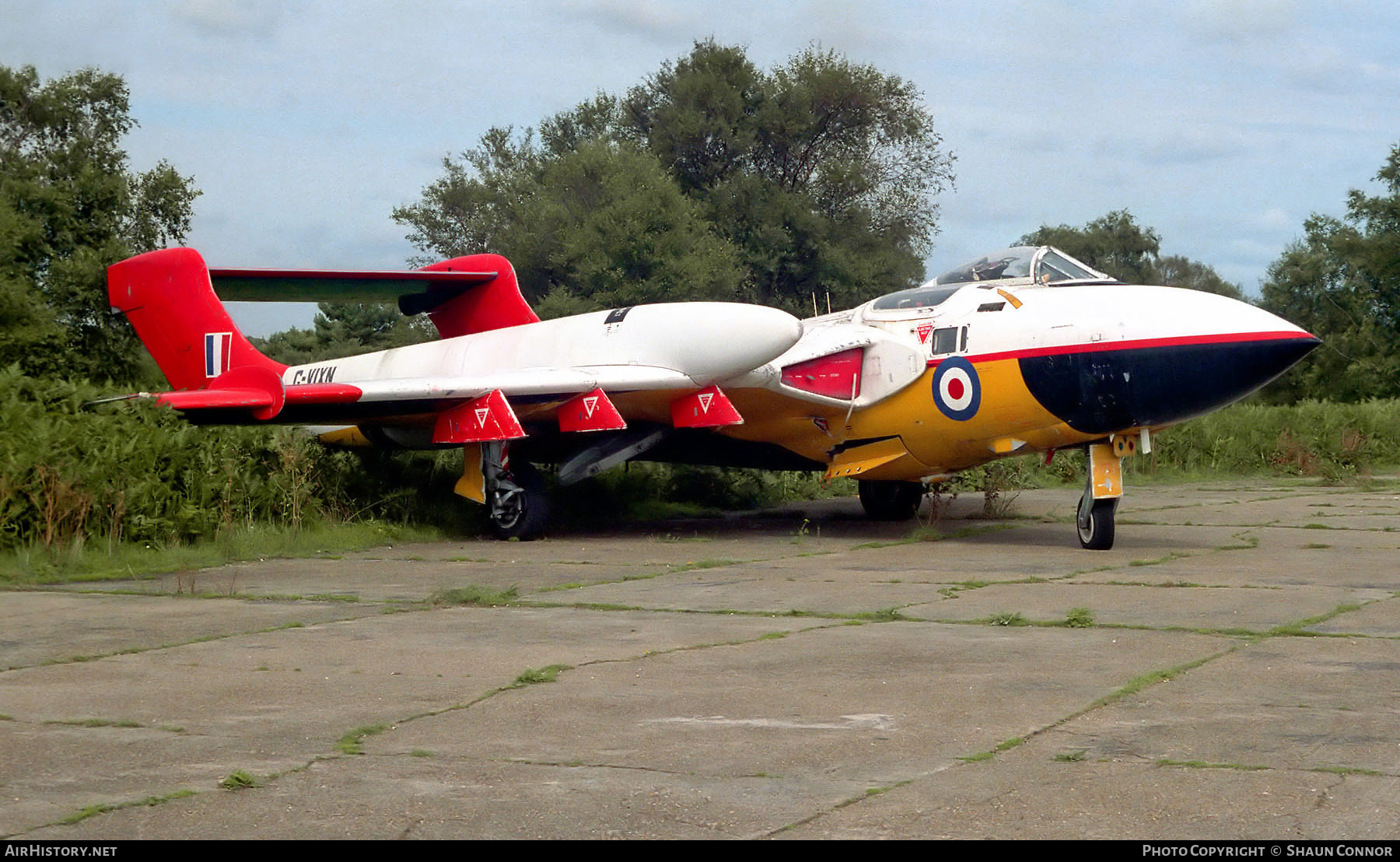 Aircraft Photo of G-VIXN | De Havilland D.H. 110 Sea Vixen FAW(TT)2 | UK - Air Force | AirHistory.net #226756