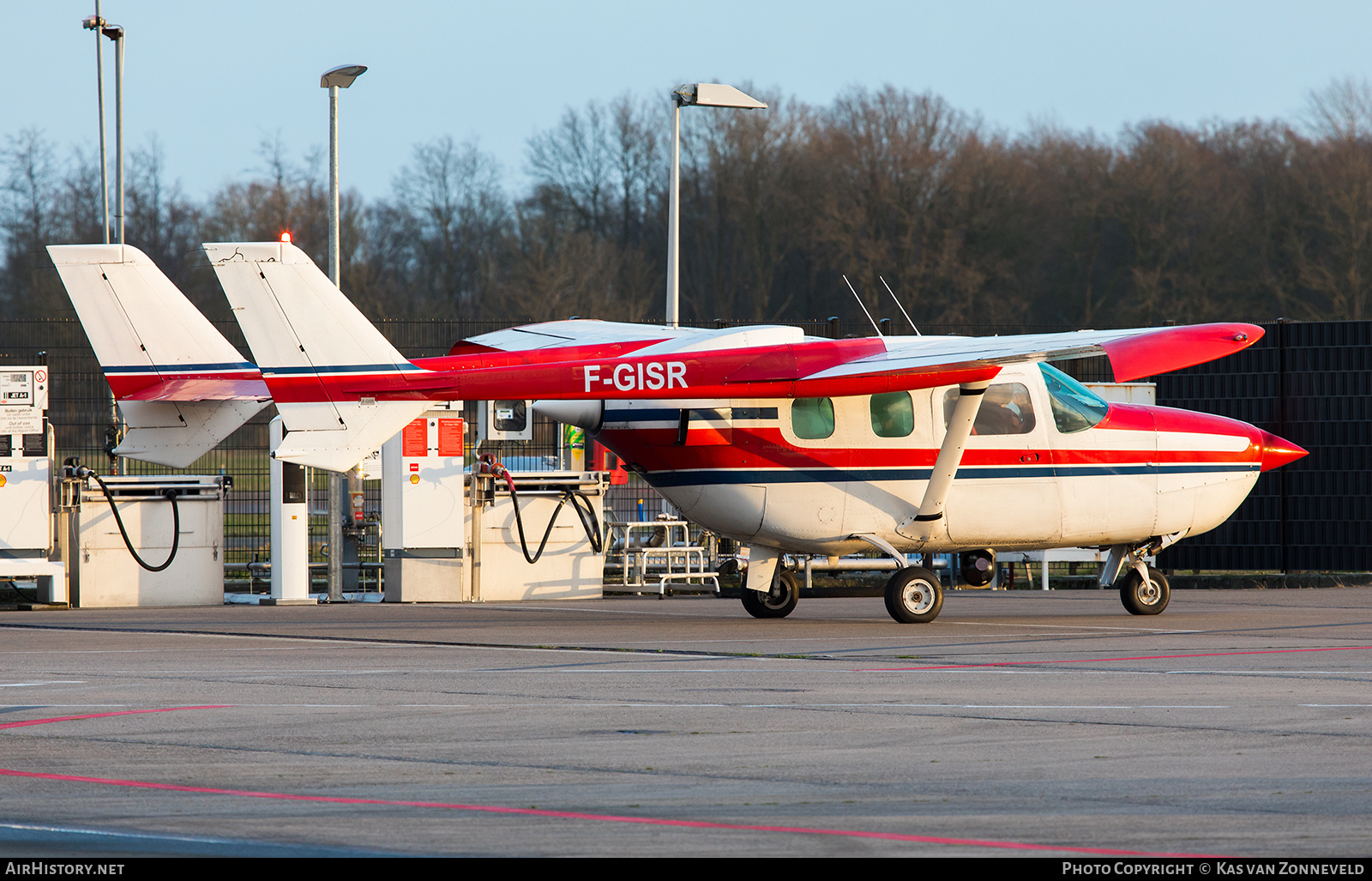 Aircraft Photo of F-GISR | Reims F337G Skymaster | AirHistory.net #226760