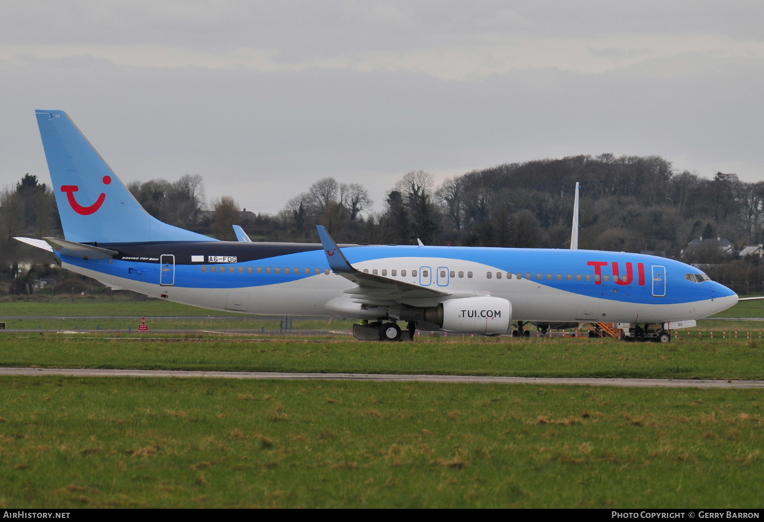 Aircraft Photo of A6-FDG | Boeing 737-8KN | TUI | AirHistory.net #226762