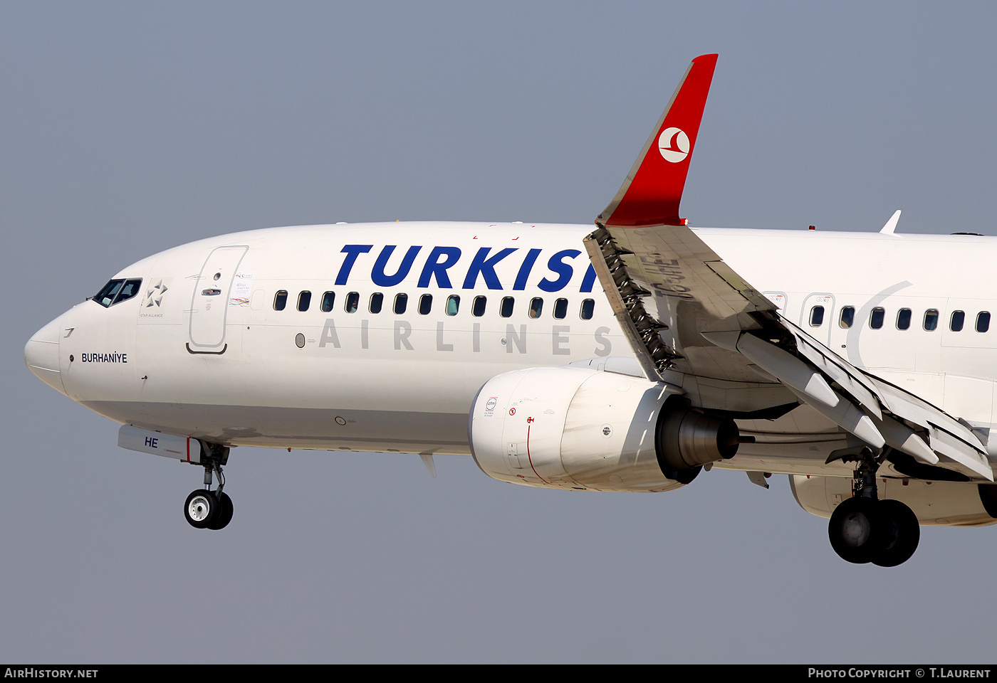 Aircraft Photo of TC-JHE | Boeing 737-8F2 | Turkish Airlines | AirHistory.net #226763