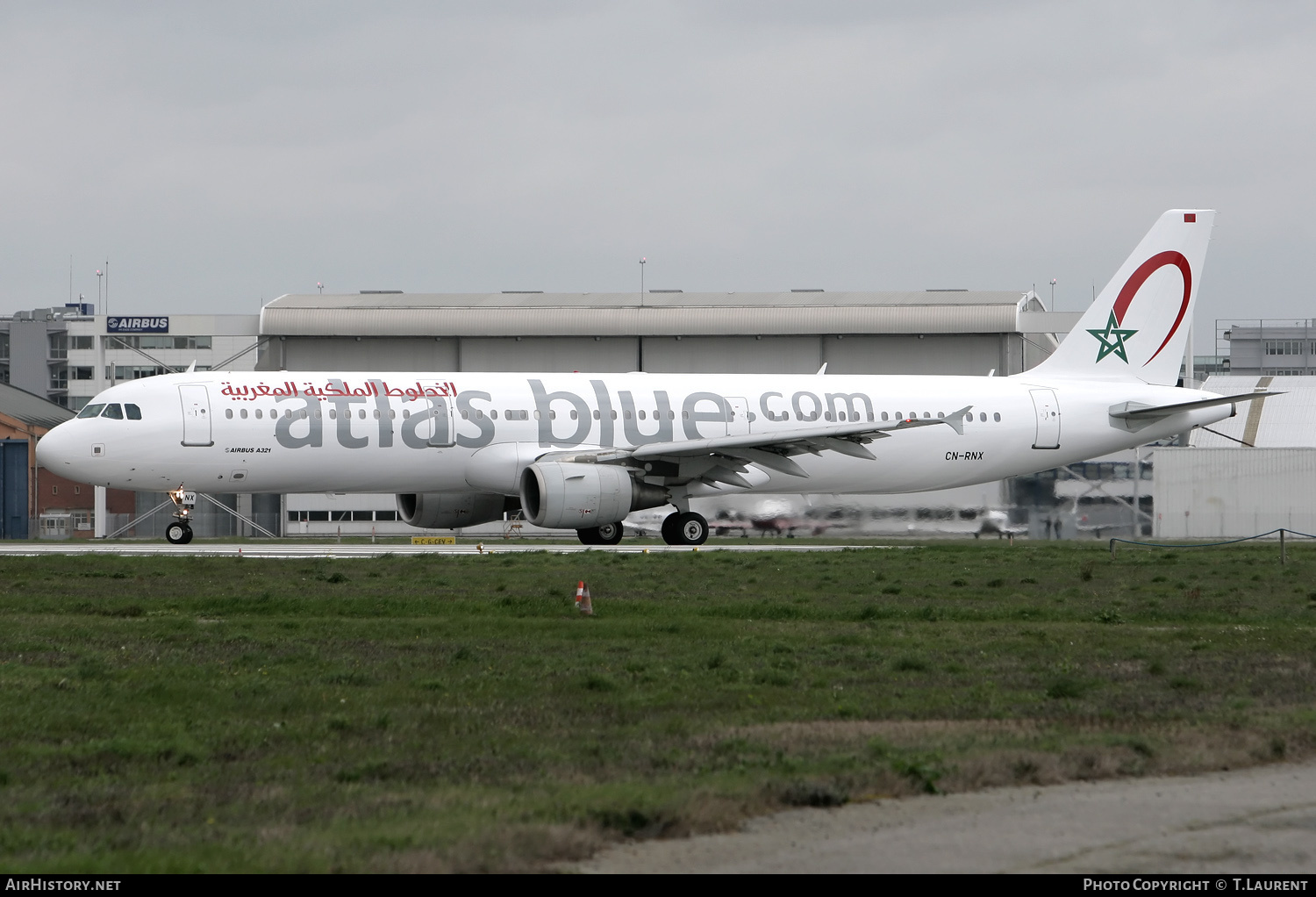 Aircraft Photo of CN-RNX | Airbus A321-211 | Atlas Blue | AirHistory.net #226765