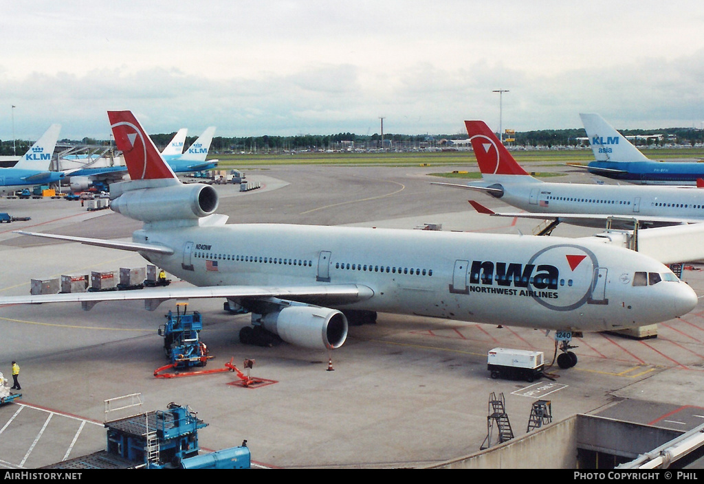 Aircraft Photo of N240NW | McDonnell Douglas DC-10-30/ER | Northwest Airlines | AirHistory.net #226767