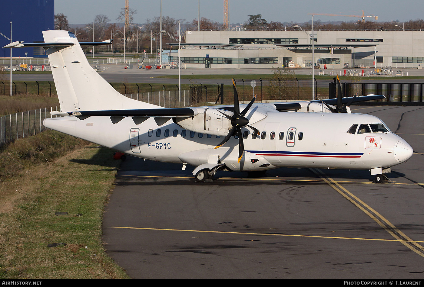 Aircraft Photo of F-GPYC | ATR ATR-42-500 | Airlinair | AirHistory.net #226768